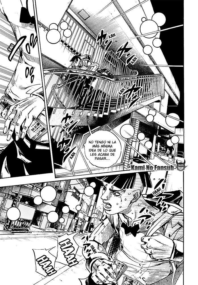 Read JoJo's Bizarre Adventure Parte 8 JoJolion ES Manga Online