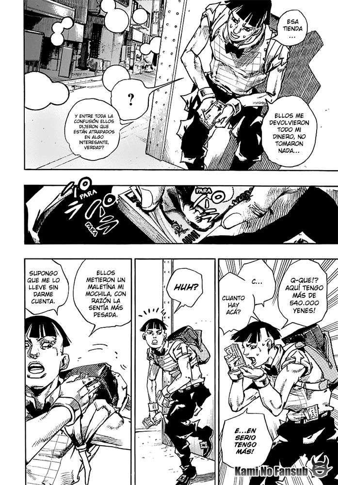 Read JoJo's Bizarre Adventure Parte 8 JoJolion ES Manga Online