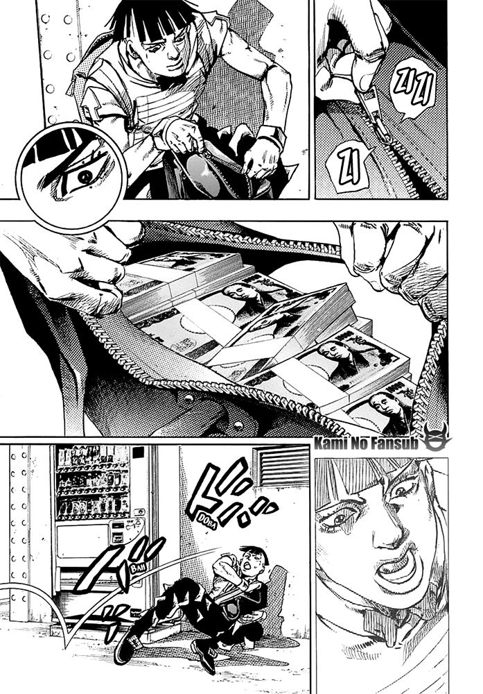 Read JoJo's Bizarre Adventure Parte 8 JoJolion ES Manga Online