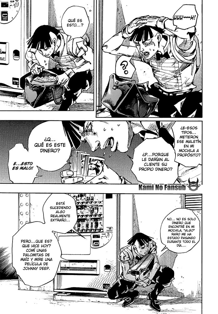 Read JoJo's Bizarre Adventure Parte 8 JoJolion ES Manga Online