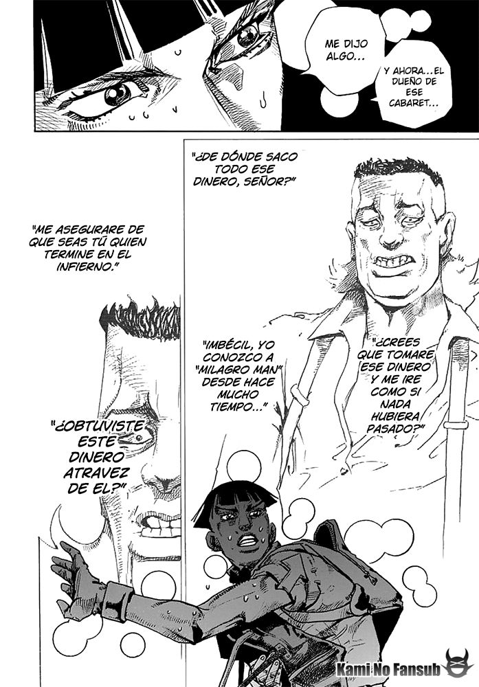 Read JoJo's Bizarre Adventure Parte 8 JoJolion ES Manga Online