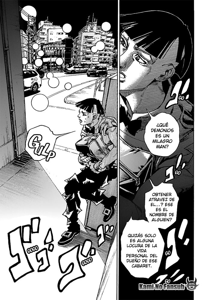 Read JoJo's Bizarre Adventure Parte 8 JoJolion ES Manga Online