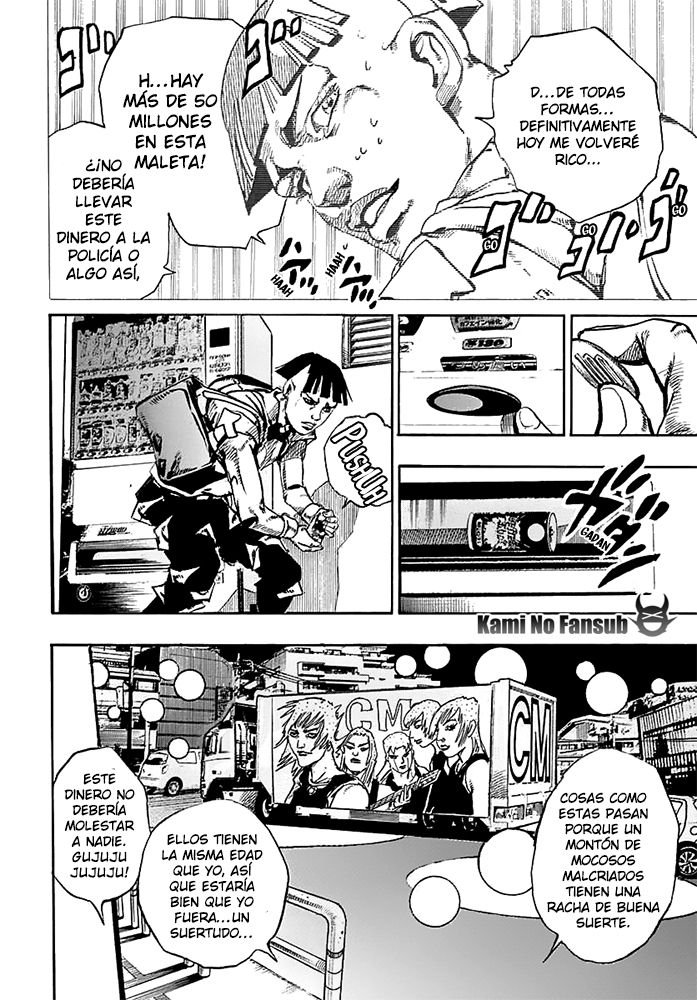 Read JoJo's Bizarre Adventure Parte 8 JoJolion ES Manga Online