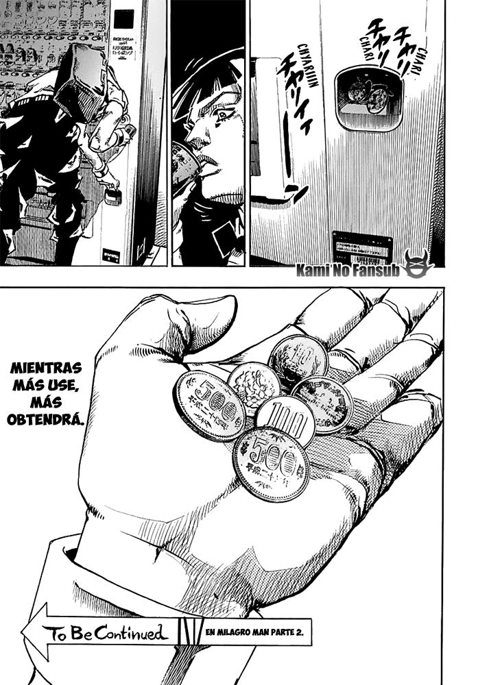 Read JoJo's Bizarre Adventure Parte 8 JoJolion ES Manga Online