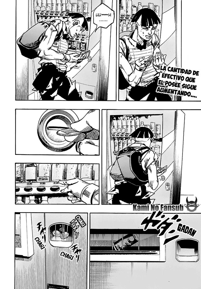 Read JoJo's Bizarre Adventure Parte 8 JoJolion ES Manga Online