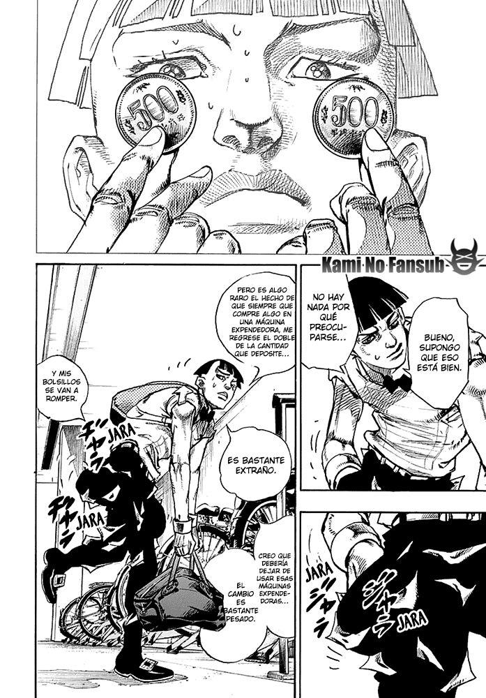 Read JoJo's Bizarre Adventure Parte 8 JoJolion ES Manga Online