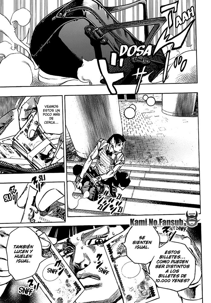 Read JoJo's Bizarre Adventure Parte 8 JoJolion ES Manga Online
