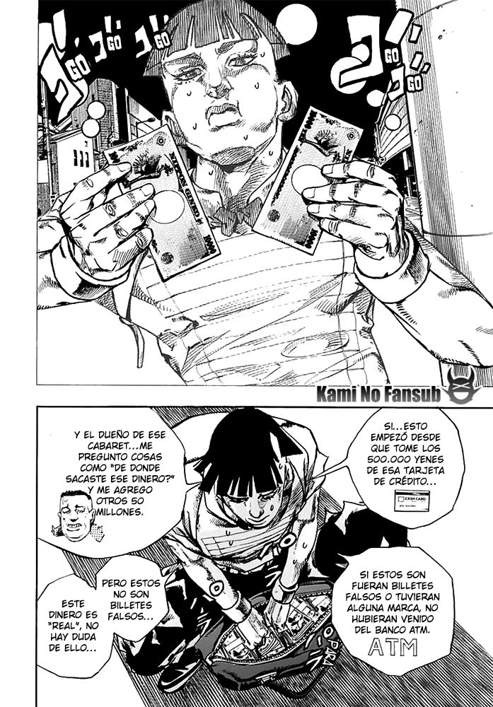 Read JoJo's Bizarre Adventure Parte 8 JoJolion ES Manga Online