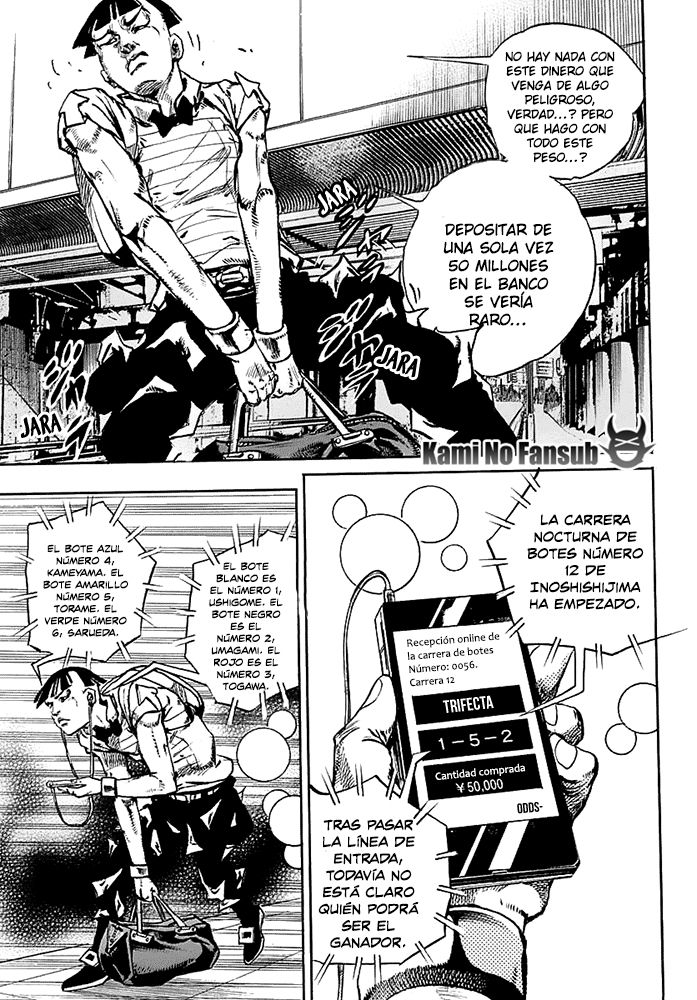 Read JoJo's Bizarre Adventure Parte 8 JoJolion ES Manga Online