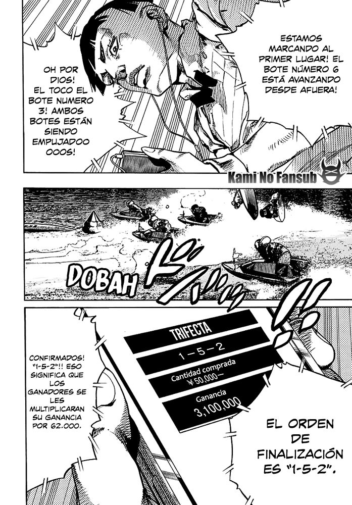 Read JoJo's Bizarre Adventure Parte 8 JoJolion ES Manga Online