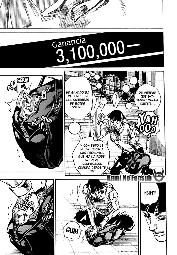 Read JoJo's Bizarre Adventure Parte 8 JoJolion ES Manga Online