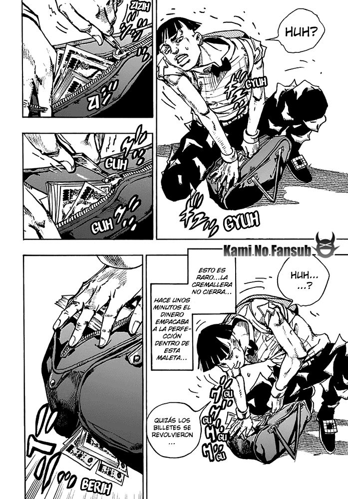 Read JoJo's Bizarre Adventure Parte 8 JoJolion ES Manga Online