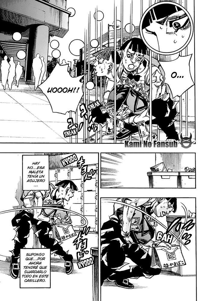 Read JoJo's Bizarre Adventure Parte 8 JoJolion ES Manga Online