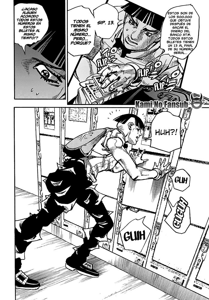 Read JoJo's Bizarre Adventure Parte 8 JoJolion ES Manga Online