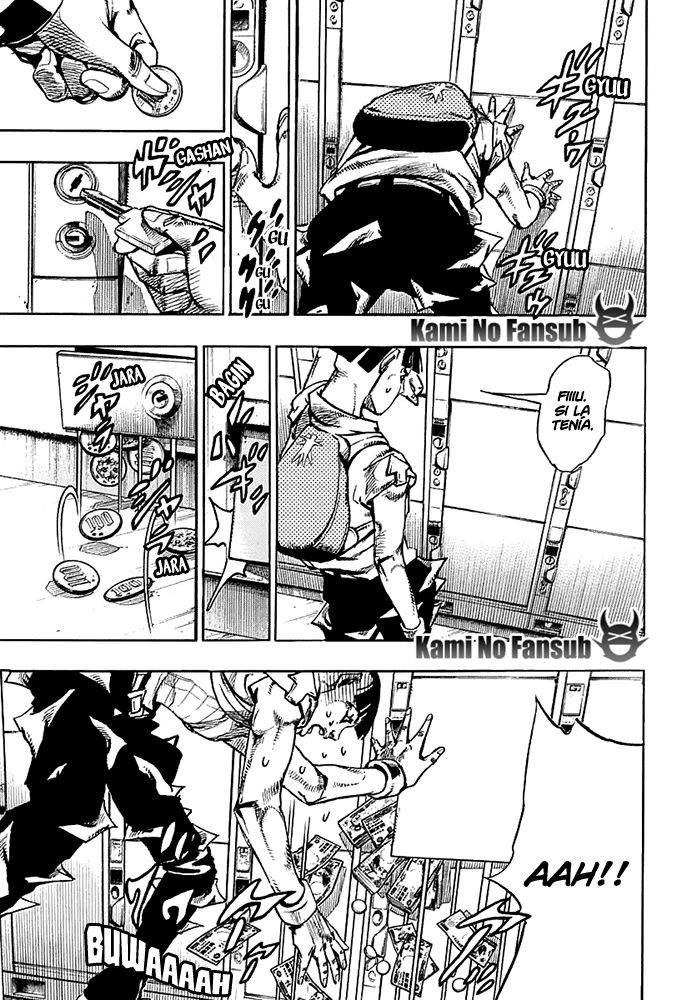 Read JoJo's Bizarre Adventure Parte 8 JoJolion ES Manga Online