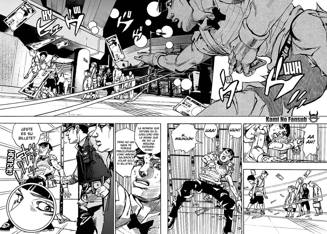 Read JoJo's Bizarre Adventure Parte 8 JoJolion ES Manga Online