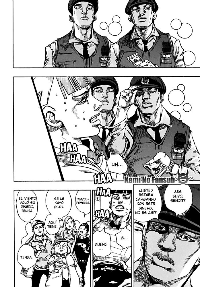 Read JoJo's Bizarre Adventure Parte 8 JoJolion ES Manga Online