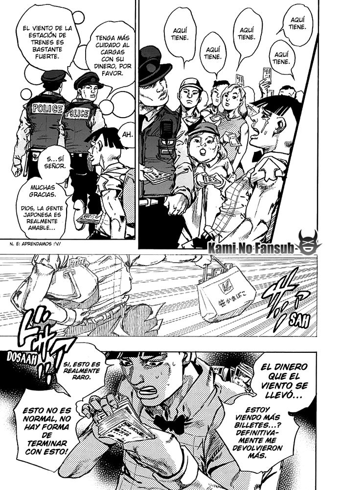 Read JoJo's Bizarre Adventure Parte 8 JoJolion ES Manga Online
