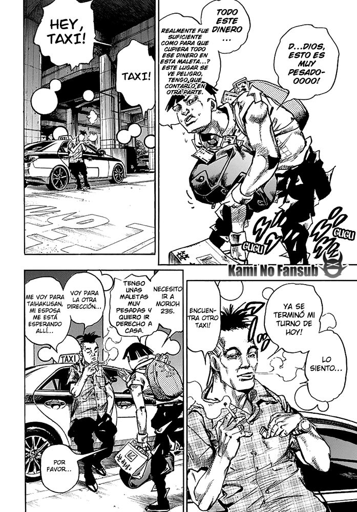 Read JoJo's Bizarre Adventure Parte 8 JoJolion ES Manga Online