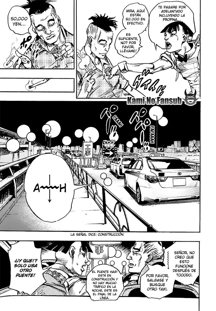 Read JoJo's Bizarre Adventure Parte 8 JoJolion ES Manga Online