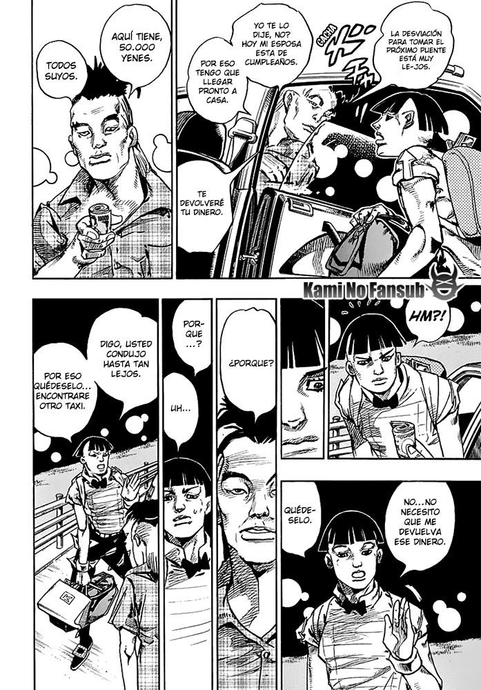 Read JoJo's Bizarre Adventure Parte 8 JoJolion ES Manga Online