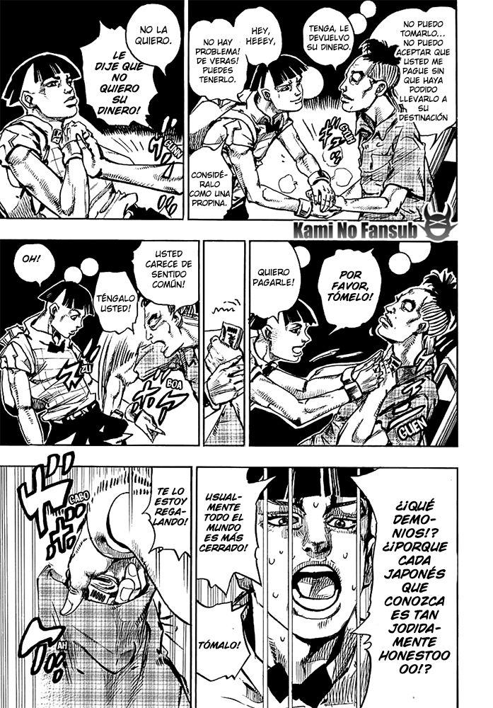 Read JoJo's Bizarre Adventure Parte 8 JoJolion ES Manga Online