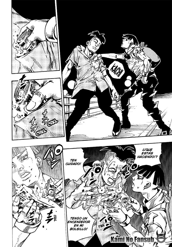 Read JoJo's Bizarre Adventure Parte 8 JoJolion ES Manga Online
