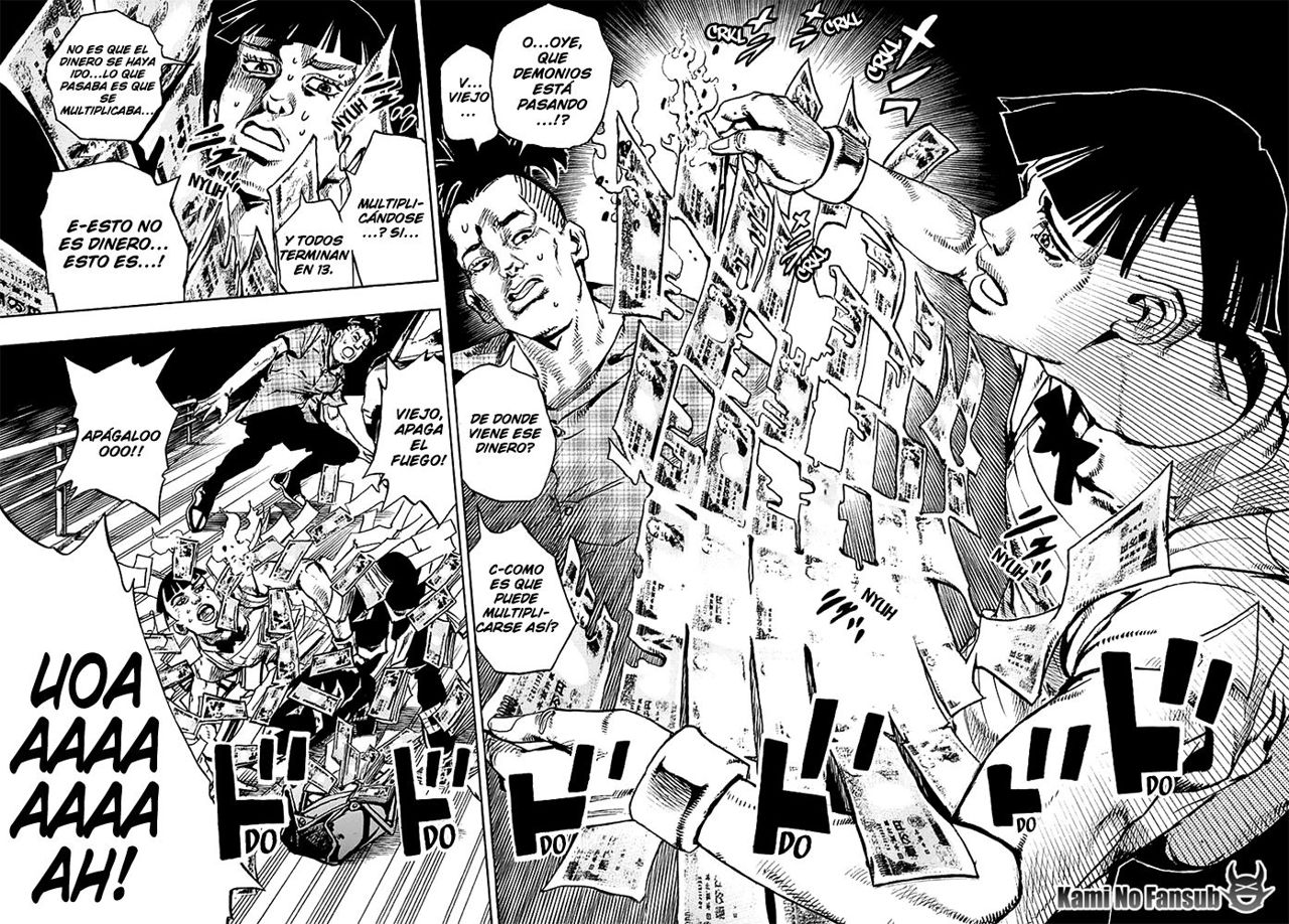 Read JoJo's Bizarre Adventure Parte 8 JoJolion ES Manga Online