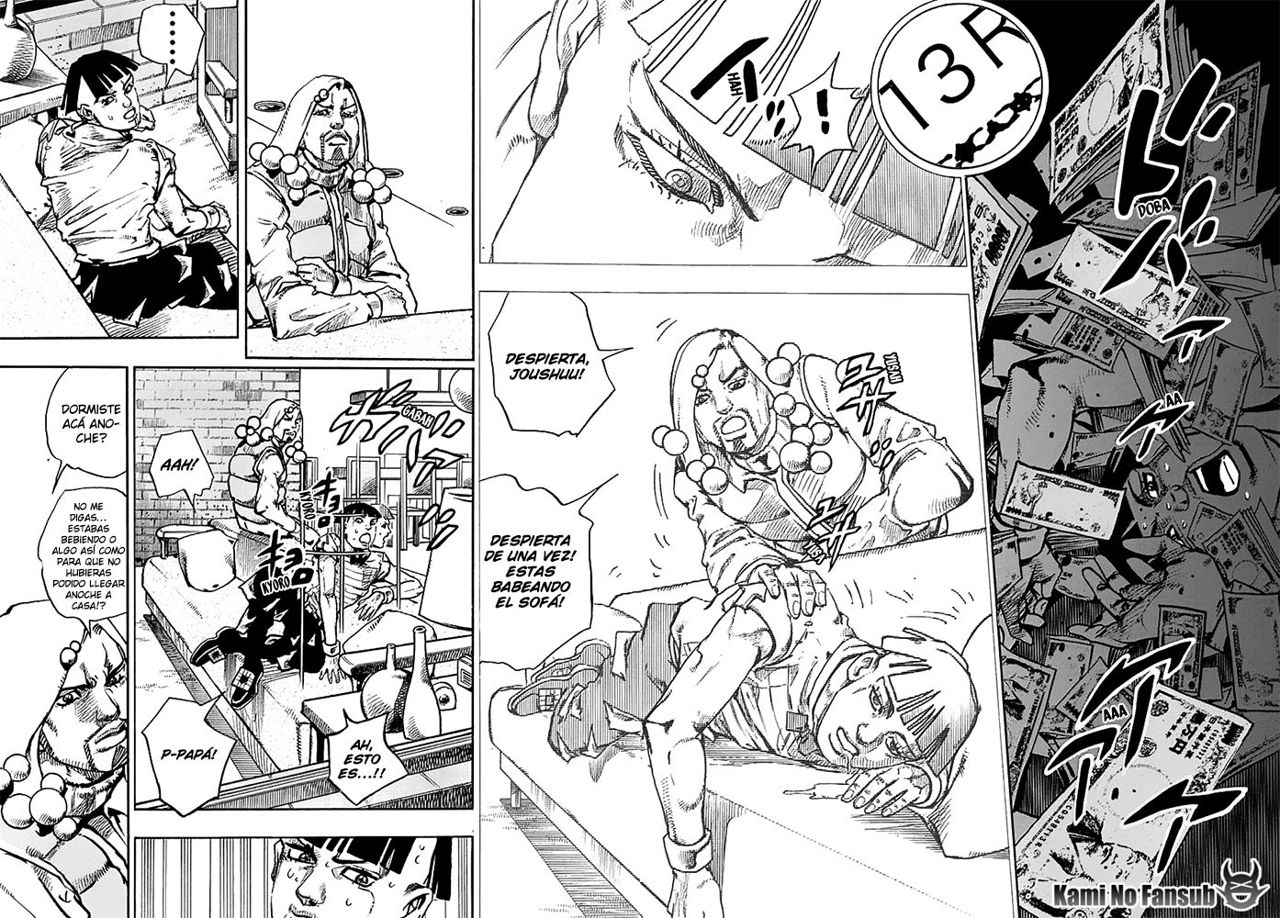 Read JoJo's Bizarre Adventure Parte 8 JoJolion ES Manga Online