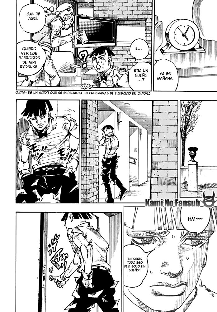Read JoJo's Bizarre Adventure Parte 8 JoJolion ES Manga Online