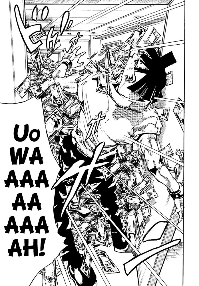 Read JoJo's Bizarre Adventure Parte 8 JoJolion ES Manga Online