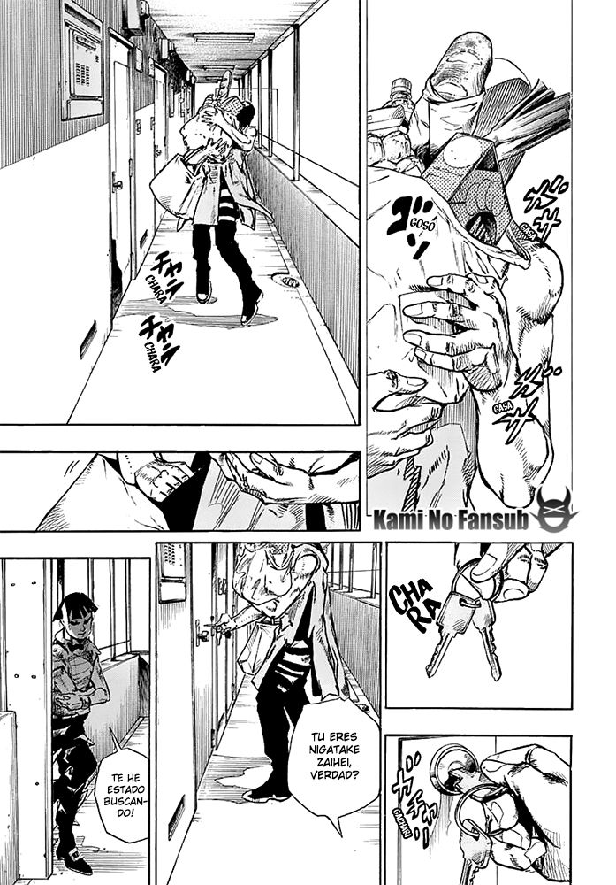 Read JoJo's Bizarre Adventure Parte 8 JoJolion ES Manga Online