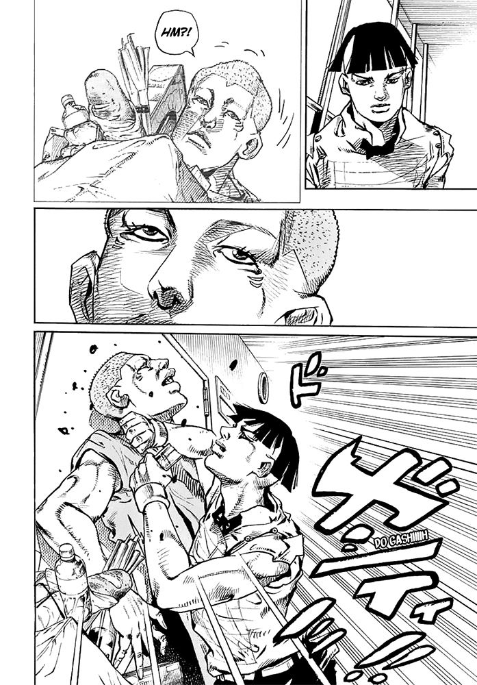 Read JoJo's Bizarre Adventure Parte 8 JoJolion ES Manga Online