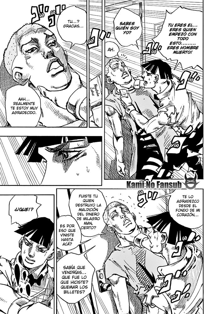 Read JoJo's Bizarre Adventure Parte 8 JoJolion ES Manga Online