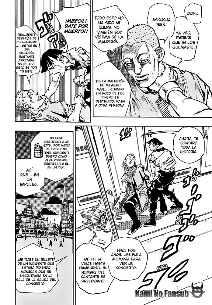 Read JoJo's Bizarre Adventure Parte 8 JoJolion ES Manga Online