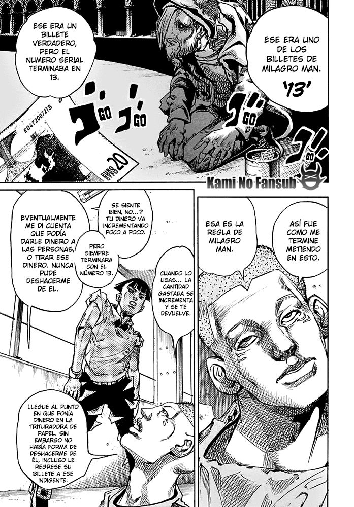 Read JoJo's Bizarre Adventure Parte 8 JoJolion ES Manga Online