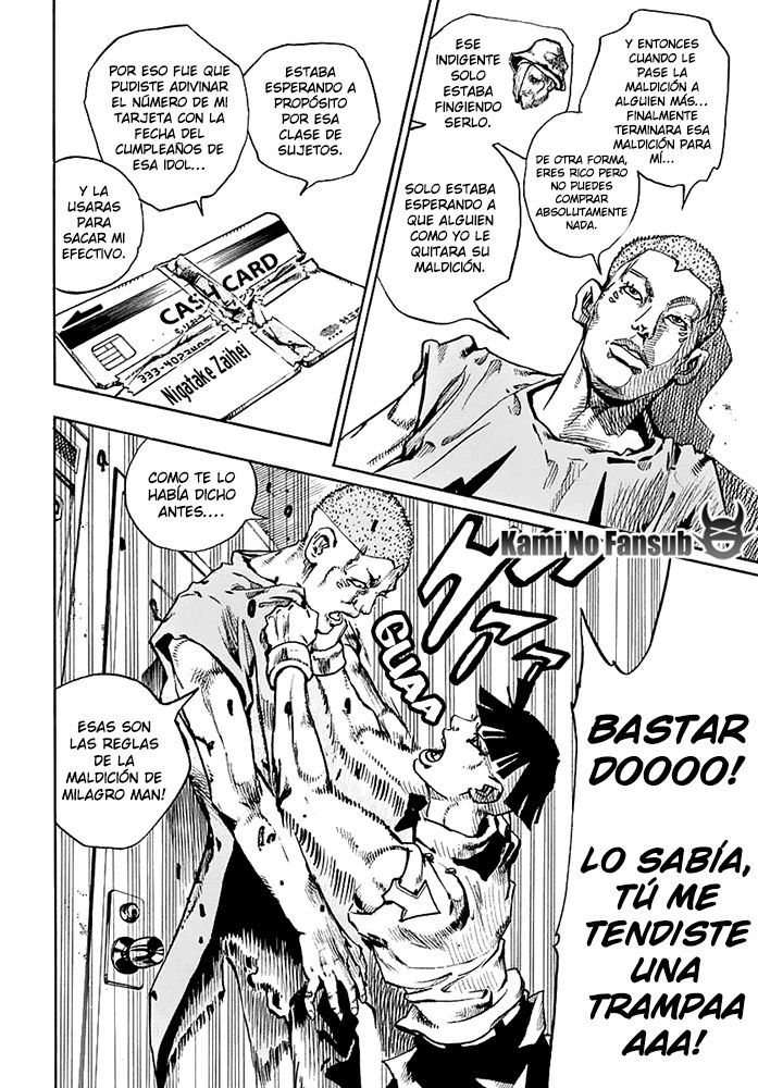 Read JoJo's Bizarre Adventure Parte 8 JoJolion ES Manga Online