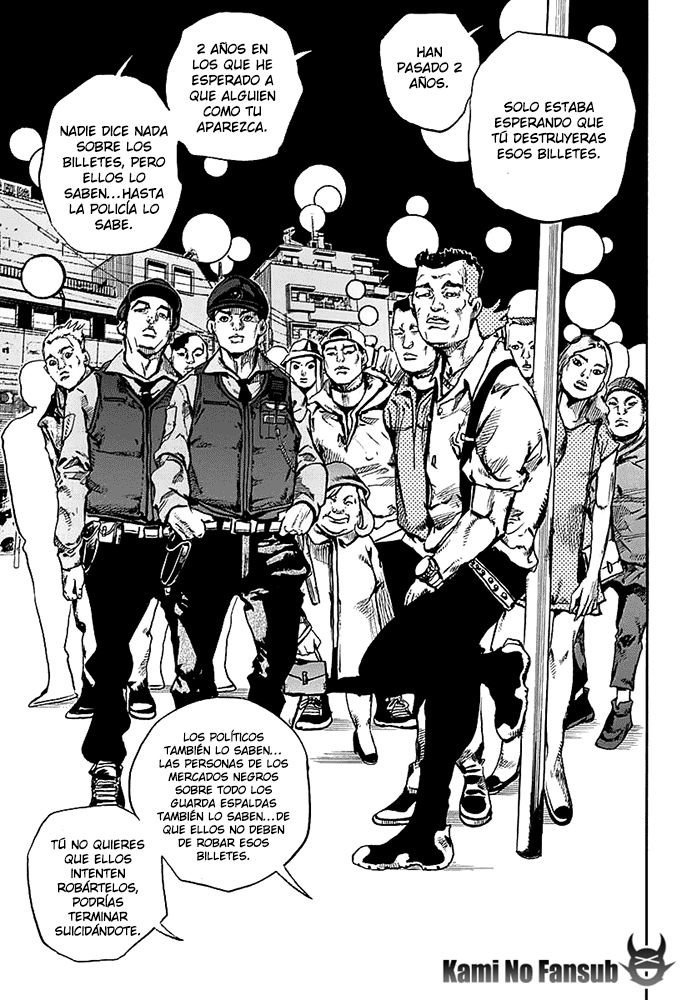 Read JoJo's Bizarre Adventure Parte 8 JoJolion ES Manga Online