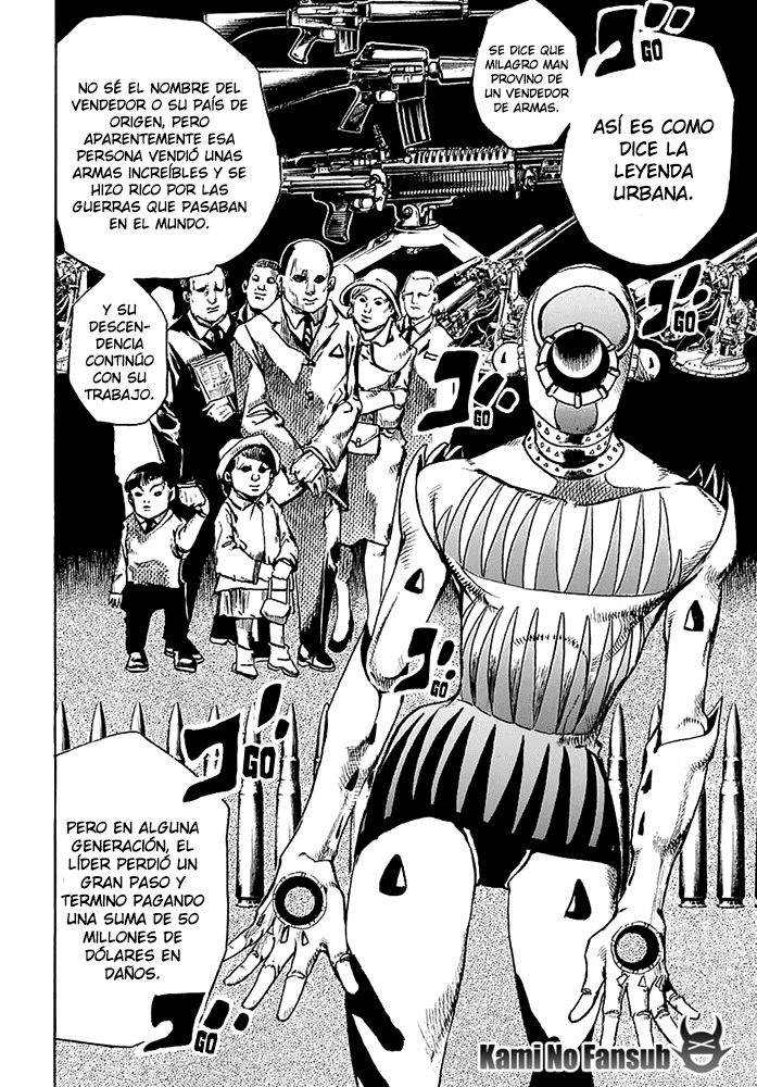 Read JoJo's Bizarre Adventure Parte 8 JoJolion ES Manga Online