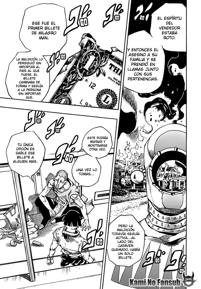 Read JoJo's Bizarre Adventure Parte 8 JoJolion ES Manga Online