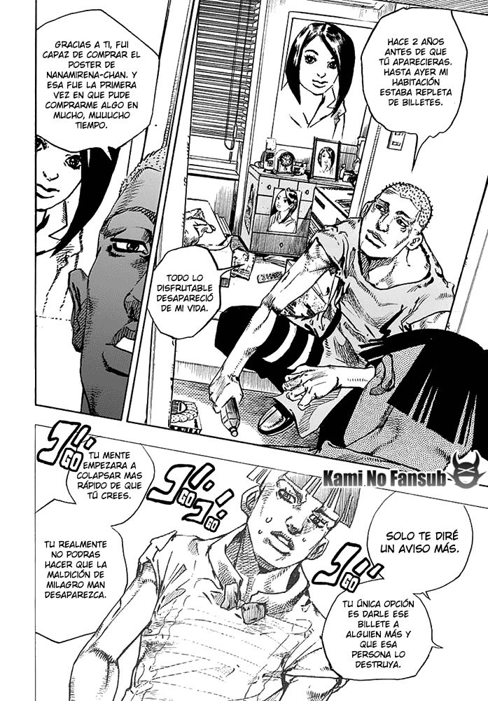 Read JoJo's Bizarre Adventure Parte 8 JoJolion ES Manga Online