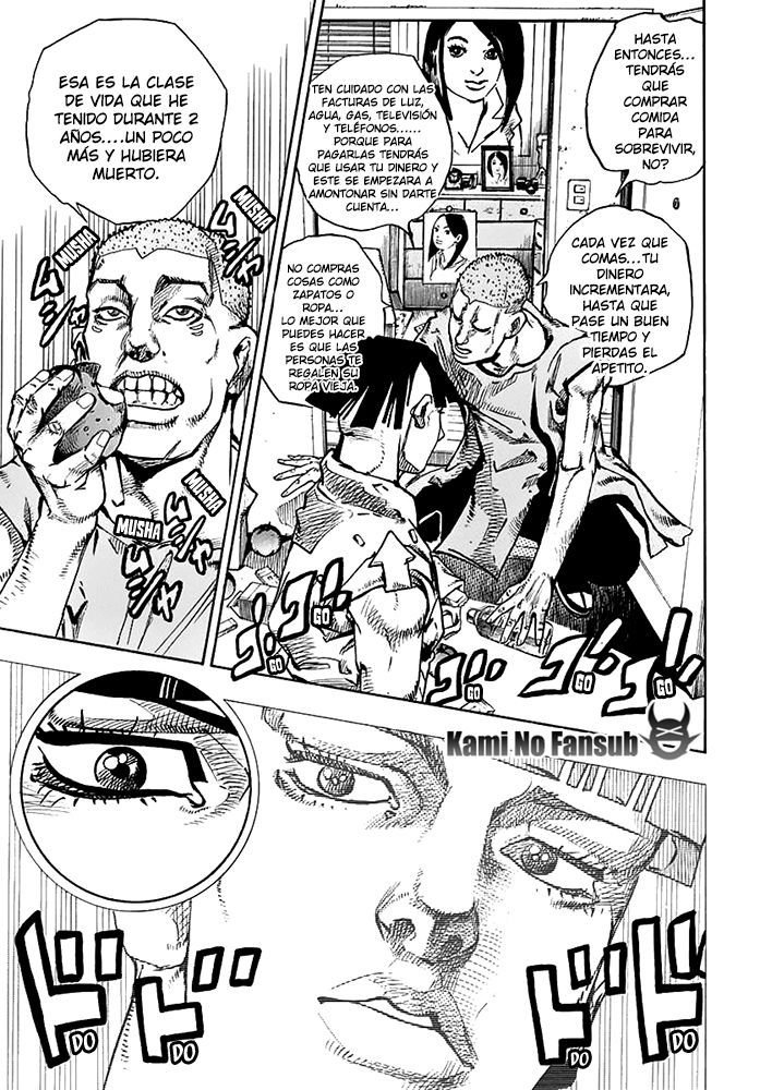 Read JoJo's Bizarre Adventure Parte 8 JoJolion ES Manga Online