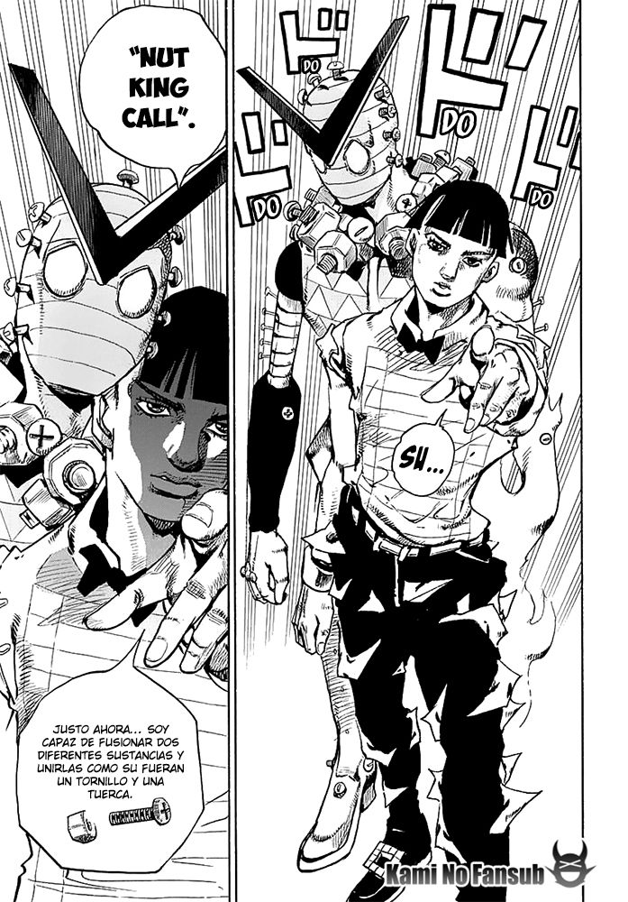Read JoJo's Bizarre Adventure Parte 8 JoJolion ES Manga Online