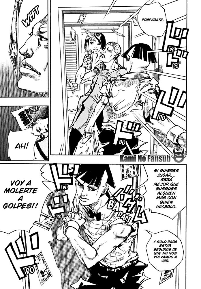 Read JoJo's Bizarre Adventure Parte 8 JoJolion ES Manga Online