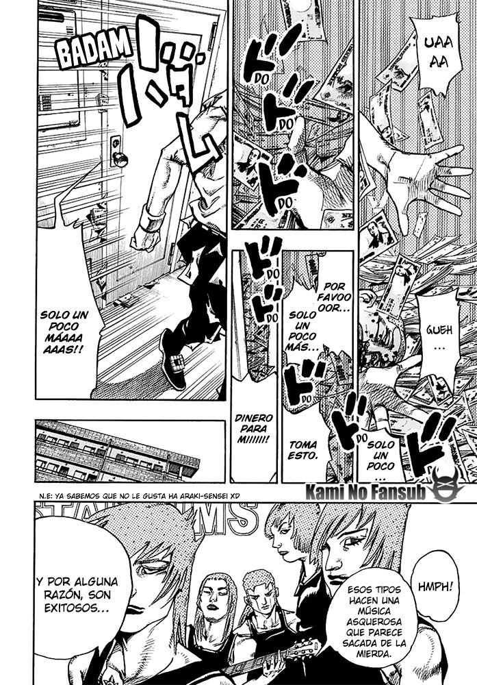 Read JoJo's Bizarre Adventure Parte 8 JoJolion ES Manga Online