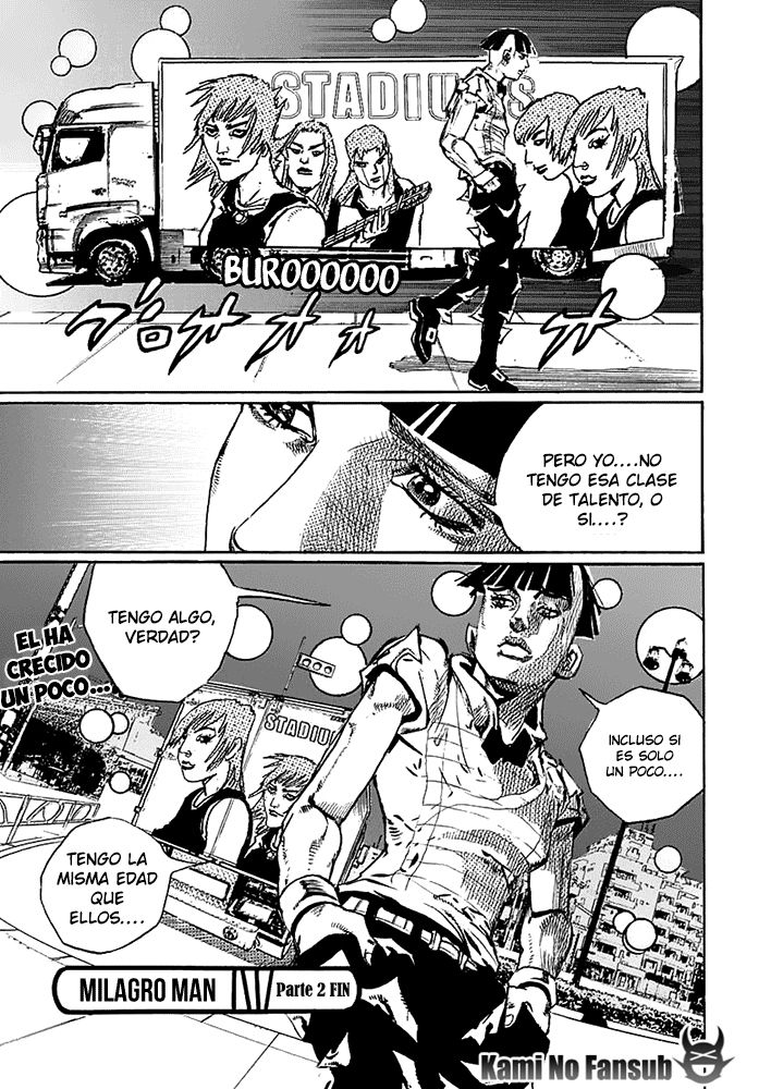 Read JoJo's Bizarre Adventure Parte 8 JoJolion ES Manga Online