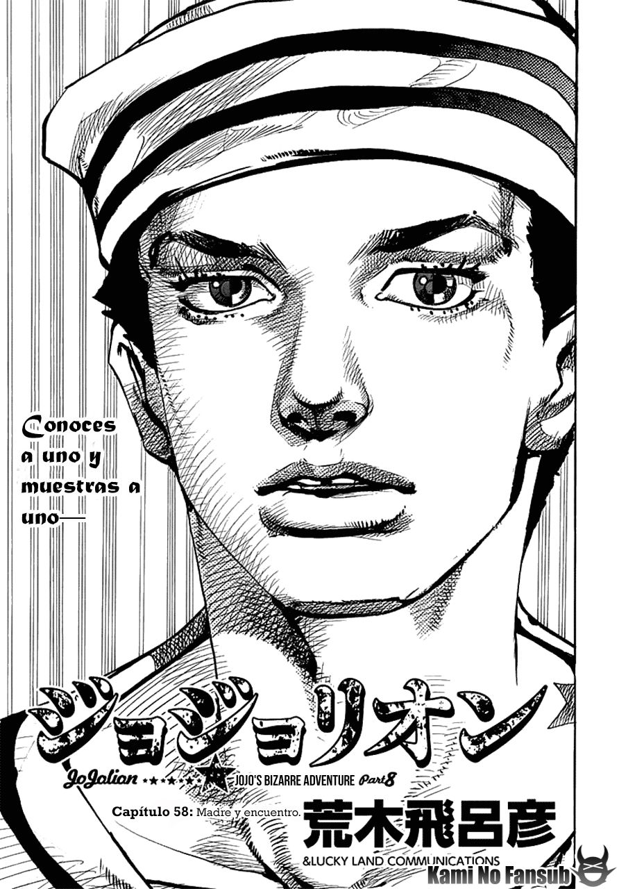 Read JoJo's Bizarre Adventure Parte 8 JoJolion ES Manga Online