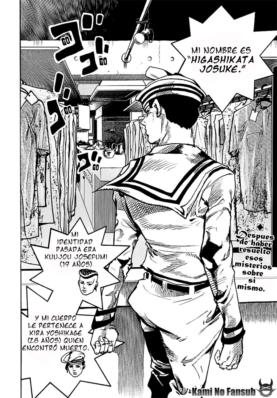 Read JoJo's Bizarre Adventure Parte 8 JoJolion ES Manga Online