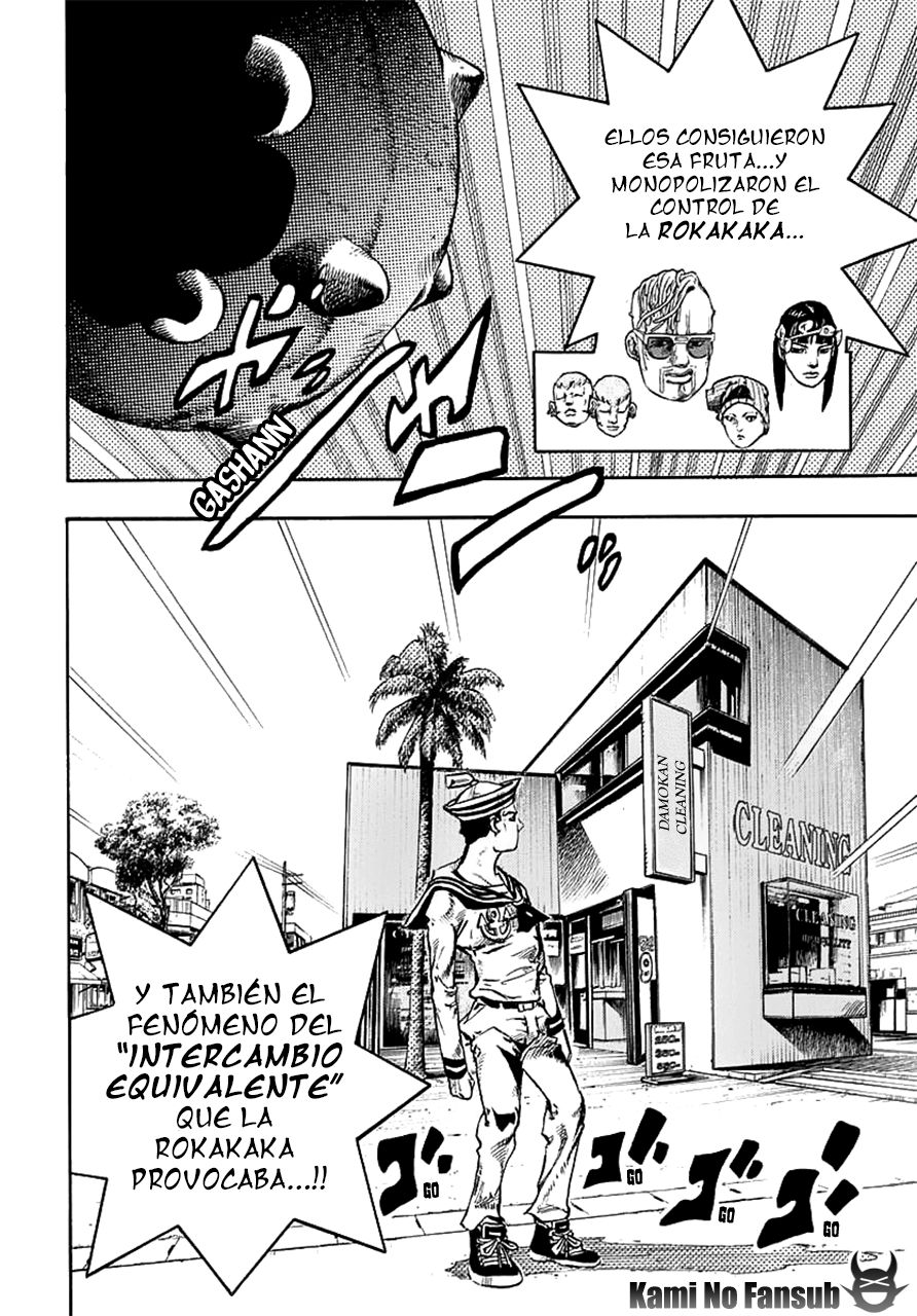 Read JoJo's Bizarre Adventure Parte 8 JoJolion ES Manga Online