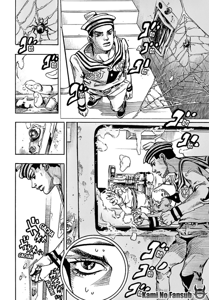Read JoJo's Bizarre Adventure Parte 8 JoJolion ES Manga Online